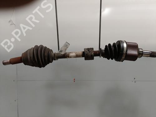 Left front driveshaft FORD FIESTA VI (CB1, CCN) 1.6 TDCi | BP26177567M38 