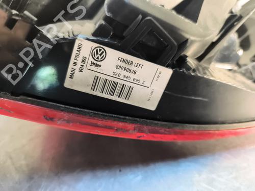 Left taillight VW GOLF VI (5K1) 1.4 TSI | BP29936767C34