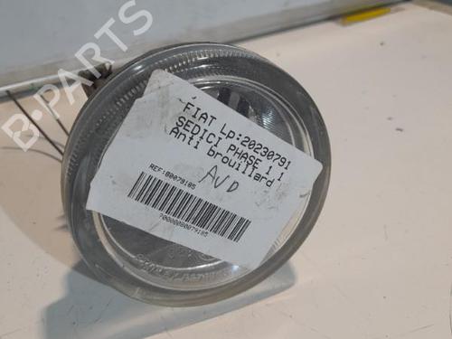 Used Right front fog light Right front fog light FIAT SEDICI (189_) 1.9 D Multijet 4x4 (120 hp) 21705908 21705908