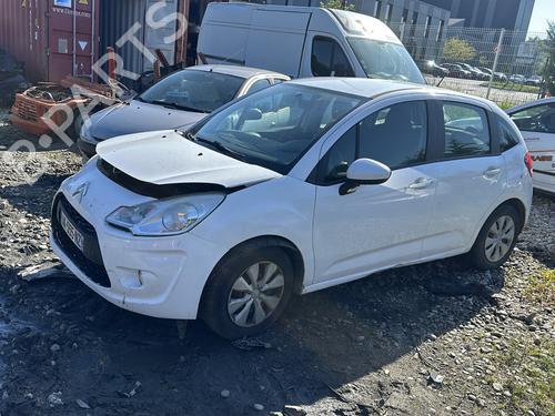 Front right window mechanism CITROËN C3 II (SC_) 1.4 HDi 70 (SC8HZC, SC8HR0, SC8HP4) | BP31872163C23 