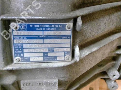 Gearbox RENAULT TWINGO I (C06_) 1.2 (C066, C068) | BP27344042M3 