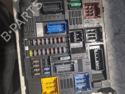 Used Electronic module Electronic module CITROËN JUMPY III Van (V_) 1.5 BlueHDi 120 (120 hp) 24222690 24222690