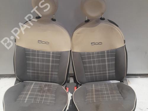 Used Seats set Seats set FIAT 500 (312_) 1.2 (312AXA1A) (69 hp) 23266468 23266468