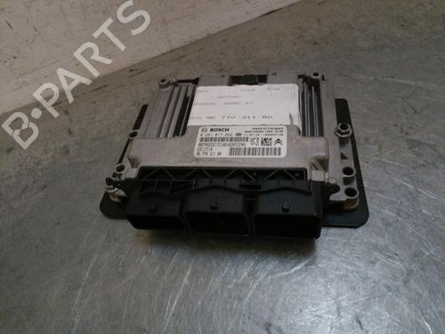 Engine control unit (ECU) CITROËN C4 II (NC_) 1.6 HDi 115 | BP28442721M57 - Image 2