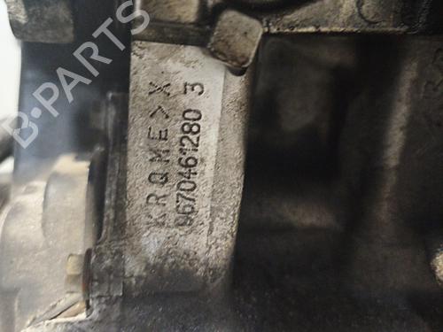 Used Engine Engine PEUGEOT 308 II (LB_, LP_, LW_, LH_, L3_) 1.6 HDi (92 hp) 35899923 35899923