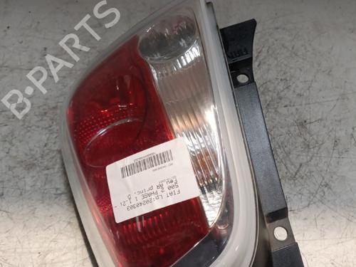 Used Right taillight Right taillight FIAT 500 (312_) 1.2 (312AXA1A) (69 hp) 21709394 21709394
