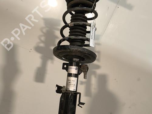 Venstre fortil støddæmper RENAULT MEGANE III Hatchback (BZ0/1_, B3_) 1.2 TCe (BZ2B, BZ11) | BP29997248M16