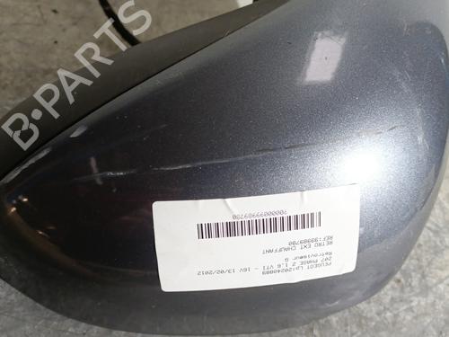 Left mirror PEUGEOT 207 (WA_, WC_) 1.6 16V VTi | BP23824009C26 