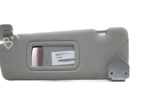 Left sun visor RENAULT MEGANE III Hatchback (BZ0/1_, B3_) 1.2 TCe (BZ16, BZ28) | BP38343217I1 - Image 2