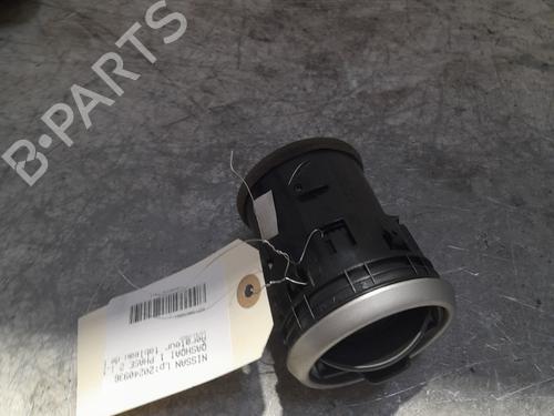 Used Air vent NISSAN QASHQAI / QASHQAI +2 I (J10, NJ10, JJ10E) 1.5 dCi (106 hp) 22893209