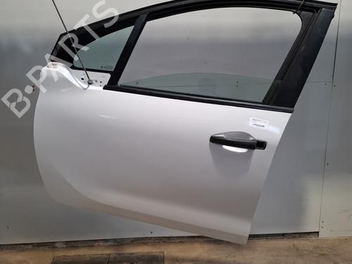 Used Left front door PEUGEOT 208 I (CA_, CC_) 1.6 HDi / BlueHDi 75 (75 hp) 29330738