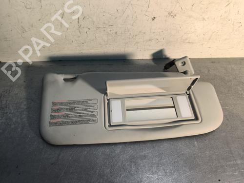 Right sun visor NISSAN QASHQAI I (J10, NJ10) 1.5 dCi | BP29733311I2 