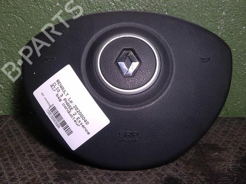 Driver airbag RENAULT CLIO III (BR0/1, CR0/1) 1.2 16V (BR02, BR0J, BR11, CR02, CR0J, CR11) | BP21703004C9 