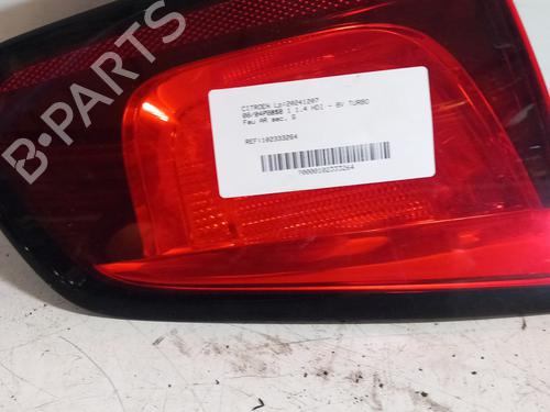 Left tailgate light CITROËN C3 II (SC_) 1.4 HDi 70 (SC8HZC, SC8HR0, SC8HP4) | BP24222324C79 - Image 3