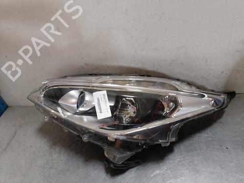 Used Left headlight PEUGEOT 208 I (CA_, CC_) 1.6 HDi / BlueHDi 75 (75 hp) 27893726