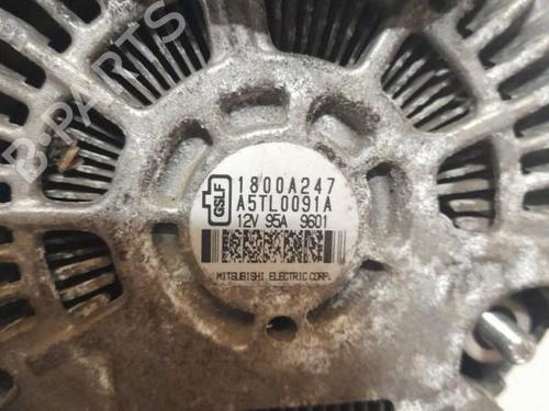 Used Alternator Alternator 21706025 21706025