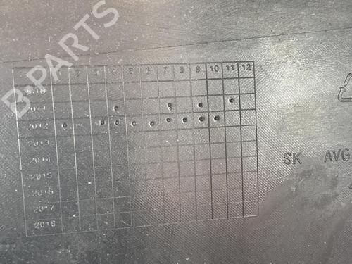 Used Front left panel Front left panel PEUGEOT 208 I (CA_, CC_) 1.2 VTI 82 (82 hp) 21714524 21714524