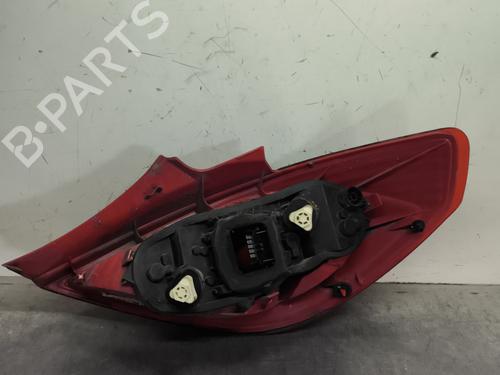 Left taillight OPEL CORSA D (S07) 1.3 CDTI (L08, L68) | BP30552887C34