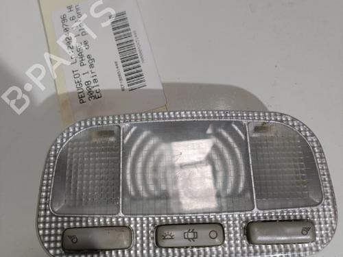 Interior roof light PEUGEOT 3008 I MPV (0U_) 1.6 HDi | BP21710107I8 