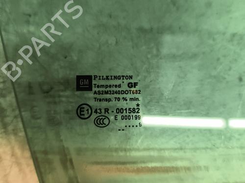 Front right door window OPEL ASTRA H Estate (A04) 1.7 CDTI (L35) | BP29733010C19 
