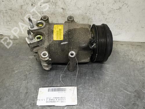 Used AC compressor AC compressor FORD FIESTA VI (CB1, CCN) 1.5 TDCi (75 hp) 33051689 33051689