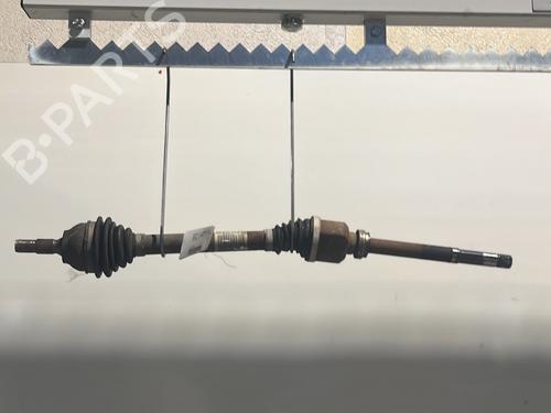 Used Right front driveshaft PEUGEOT 2008 I (CU_) 1.6 HDi (92 hp) 28443861