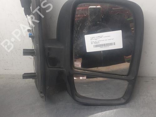 Right mirror CITROËN JUMPY II Van 1.6 HDi 90 16V | BP32218485C27