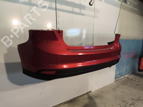 Rear bumper FORD FOCUS III 2.0 TDCi | BP29893722C8