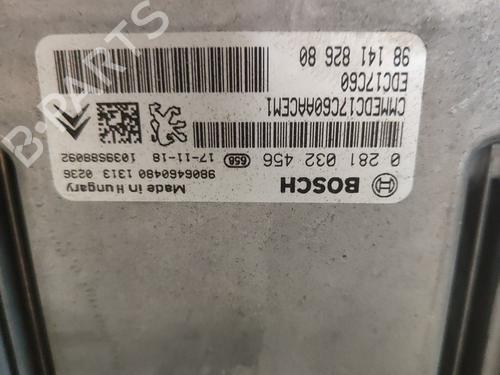 Used Electronic module CITROËN C4 II (NC_) 1.6 BlueHDi 120 (120 hp) 24983626