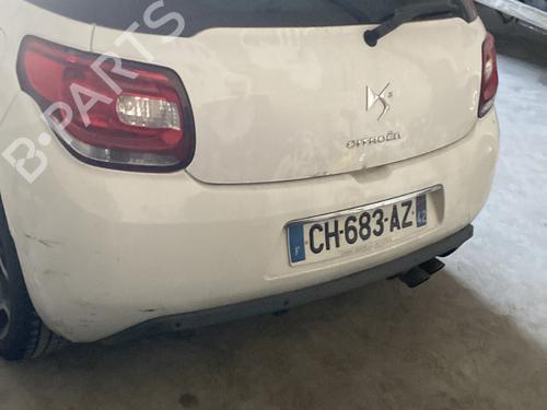 Left front driveshaft CITROËN DS3 (SA_) 1.6 HDi 110 | BP26173558M38 - Image 4