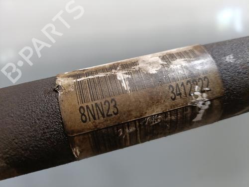 Used Right front driveshaft PEUGEOT 207 (WA_, WC_) 1.6 HDi (92 hp) 29081920