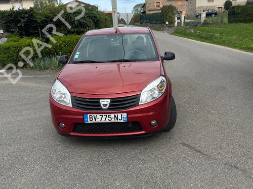 Sikkerhedssele-spænde DACIA SANDERO 1.2 16V LPG | BP39640879I32 - Image 6