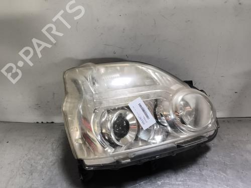 Right headlight NISSAN X-TRAIL II (T31) 2.0 dCi 4x4 | BP28442573C29 