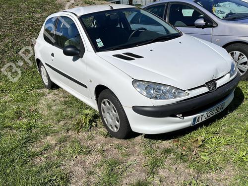 Left mirror PEUGEOT 206 Hatchback (2A/C) 1.4 HDi eco 70 | BP21723395C26 
