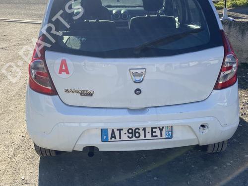 Right sun visor DACIA SANDERO 1.4 MPI LPG | BP28354221I2 - Image 6