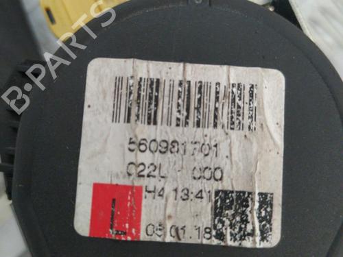 Used Rear left seatbelt Rear left seatbelt VW TOUAREG (7LA, 7L6, 7L7) 2.5 R5 TDI (174 hp) 21695700 21695700