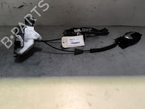Front right lock CITROËN C3 II (SC_) 1.4 HDi 70 (SC8HZC, SC8HR0, SC8HP4) | BP26893472C97 