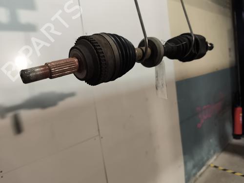 Left front driveshaft RENAULT CLIO II (BB_, CB_) 1.5 dCi (B/CB3M) | BP30552812M38