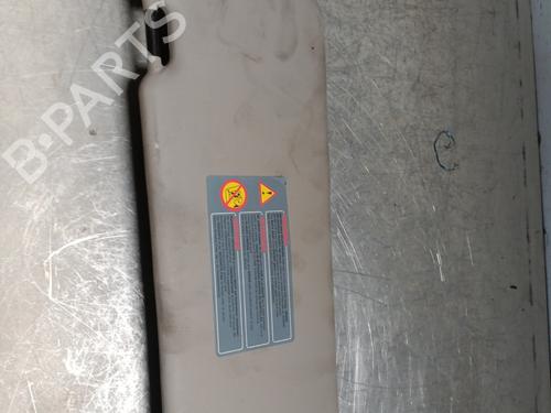 Right sun visor DACIA SANDERO 1.4 MPI LPG | BP28354221I2 - Image 3