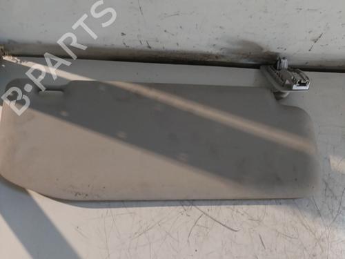 Used Left sun visor Left sun visor CITROËN C4 CACTUS 1.6 HDi 90 (92 hp) 25336102 25336102