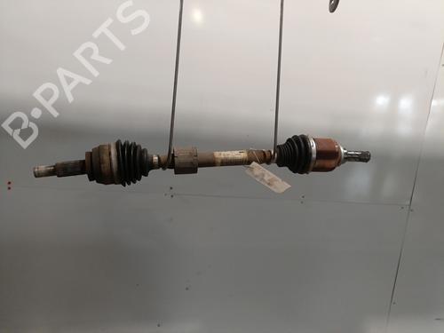 Used Left front driveshaft Left front driveshaft RENAULT GRAND SCÉNIC IV (R9_) 1.3 TCe 140 (R9NB) (140 hp) 30154338 30154338
