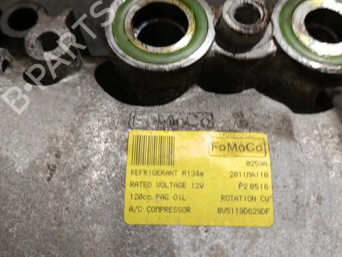Used AC compressor AC compressor FORD FIESTA VI (CB1, CCN) 1.4 TDCi (70 hp) 22893418 22893418