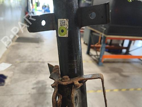 Left front shock absorber RENAULT CLIO V (B7_) 1.0 TCe 100 (B7MT) | BP37502748M16 - Image 2