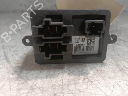 Varmeblæsermodstand CITROËN C4 Picasso II 1.6 BlueHDi 120 (120 hp) 28354184