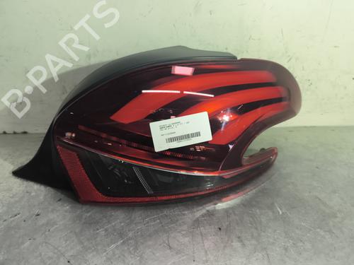 Used Right taillight PEUGEOT 208 I (CA_, CC_) 1.2 VTI 82 (82 hp) 29732879