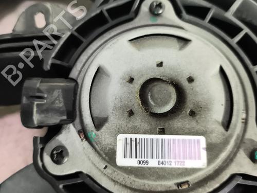 Used Radiator fan Radiator fan PEUGEOT 208 I (CA_, CC_) 1.6 HDi (114 hp) 24847536 24847536