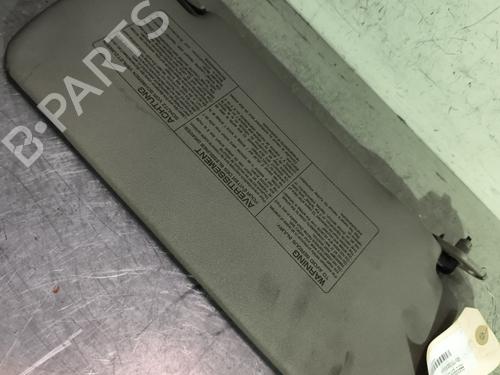 Used Left sun visor NISSAN PICK UP (D22) 2.5 TD 4WD (103 hp) 29980047