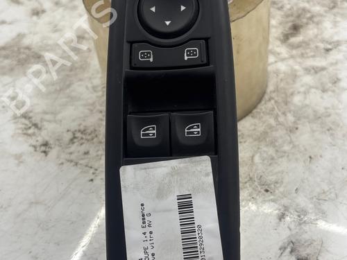 Used Left front window switch Left front window switch RENAULT MEGANE III Coupe (DZ0/1_) 1.4 TCe (DZ0F, DZ1V) (131 hp) 39640450 39640450