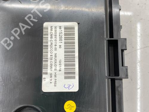 Instrument cluster CITROËN C4 Picasso II 1.6 BlueHDi 120 | BP39640659C47 - Image 3