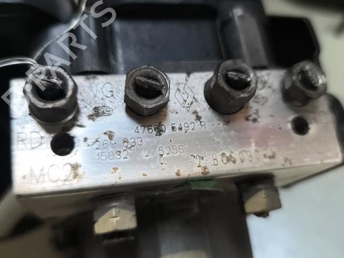 ABS pump RENAULT CLIO IV (BH_) 1.5 dCi 75 | BP26946708M43